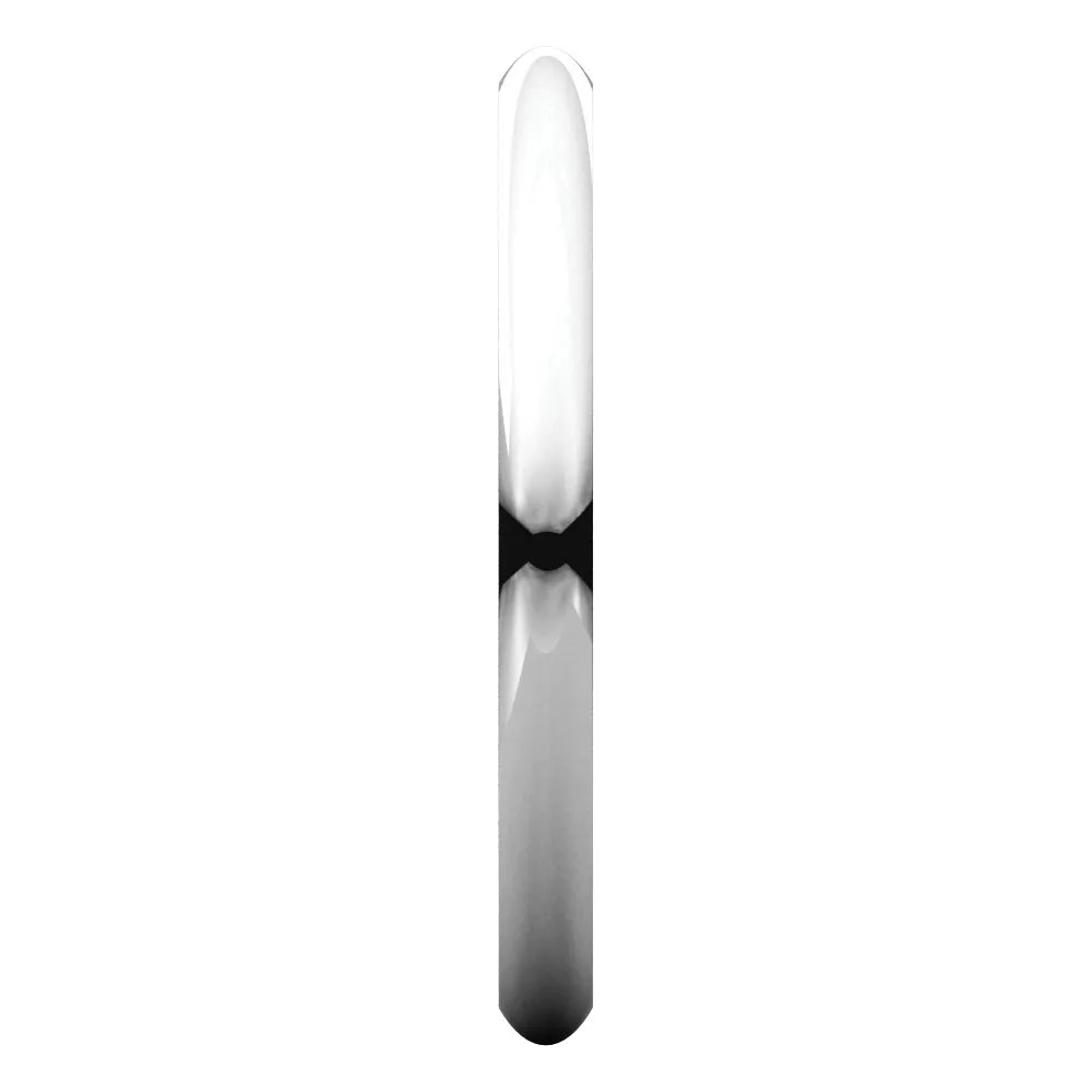 Platinum 2mm Comfort Fit Band, Size 9