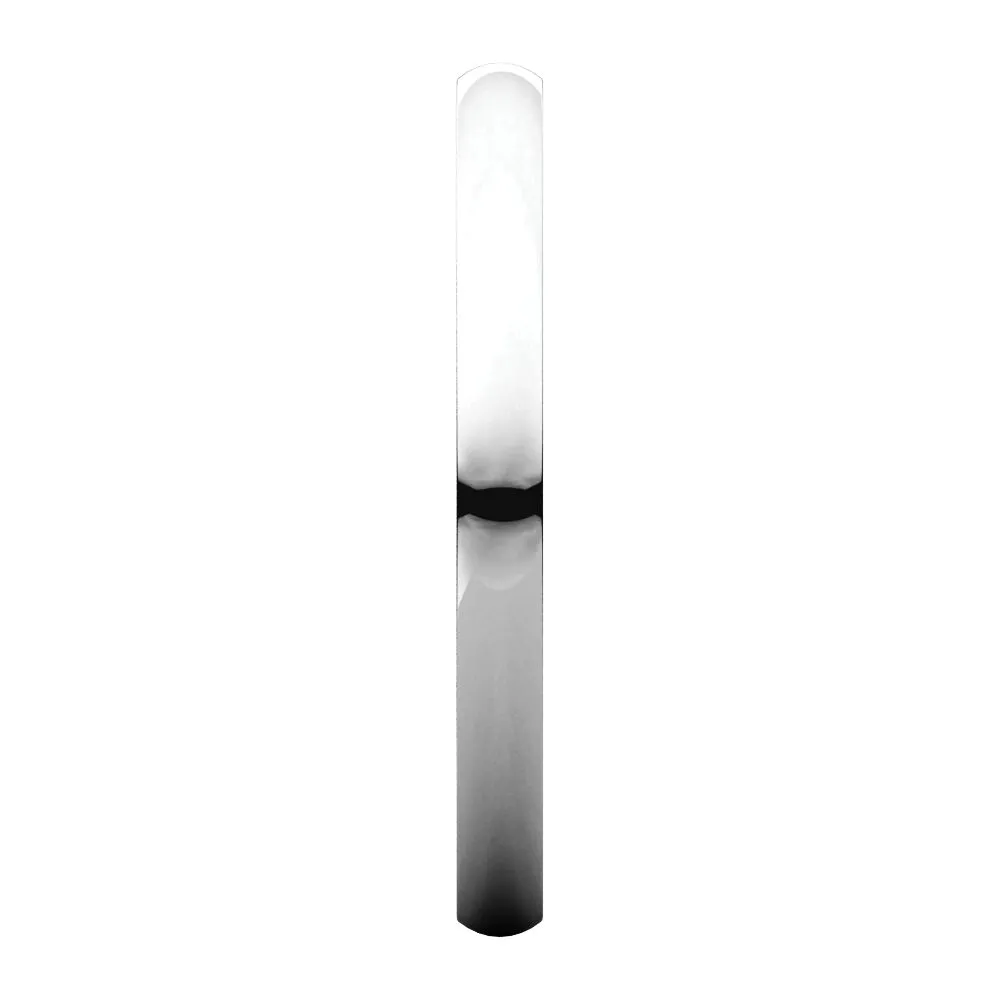 Platinum 2mm Light Comfort Fit Band, Size 6