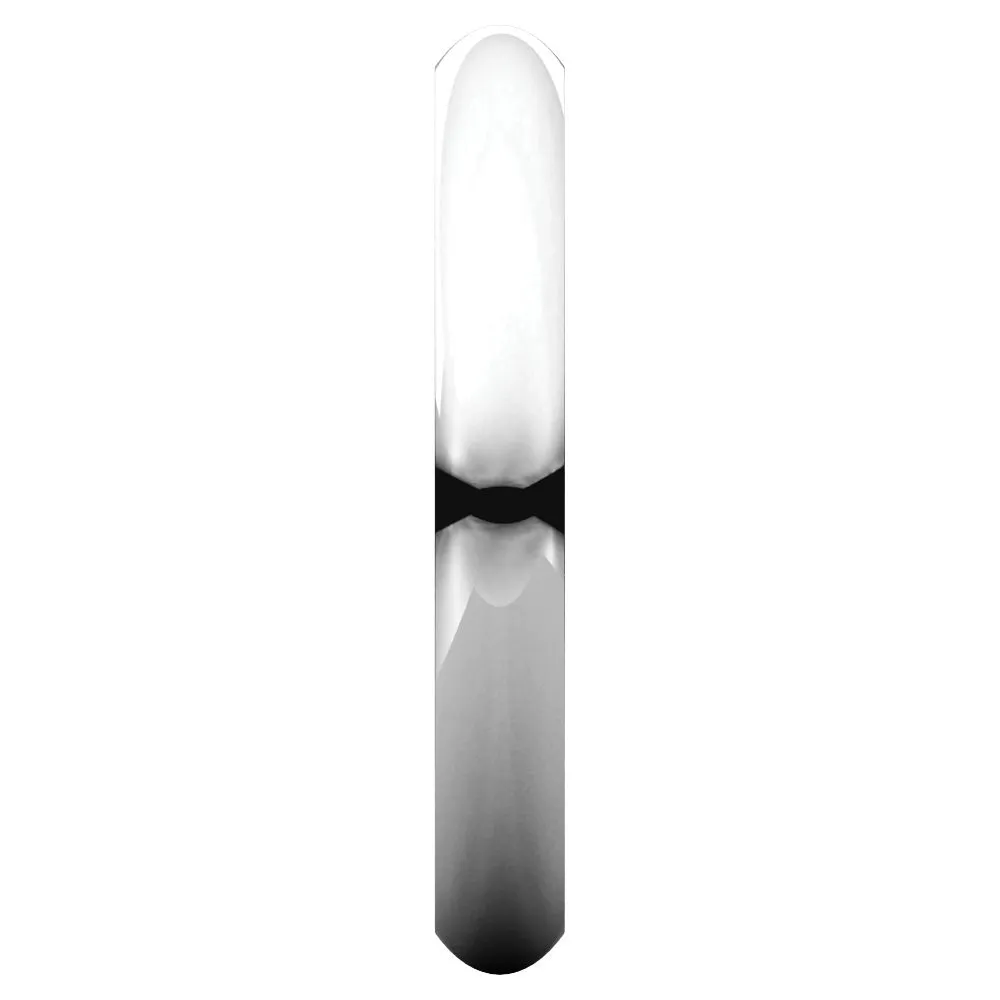 Platinum 3mm Comfort Fit Band, Size 7.5