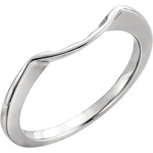 Platinum 5.2mm Band, Size 6