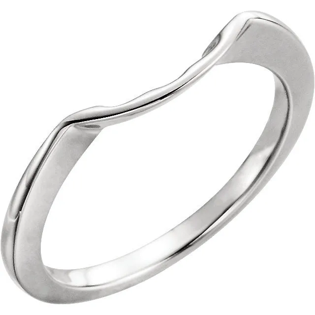 Platinum 5.2mm Band, Size 6