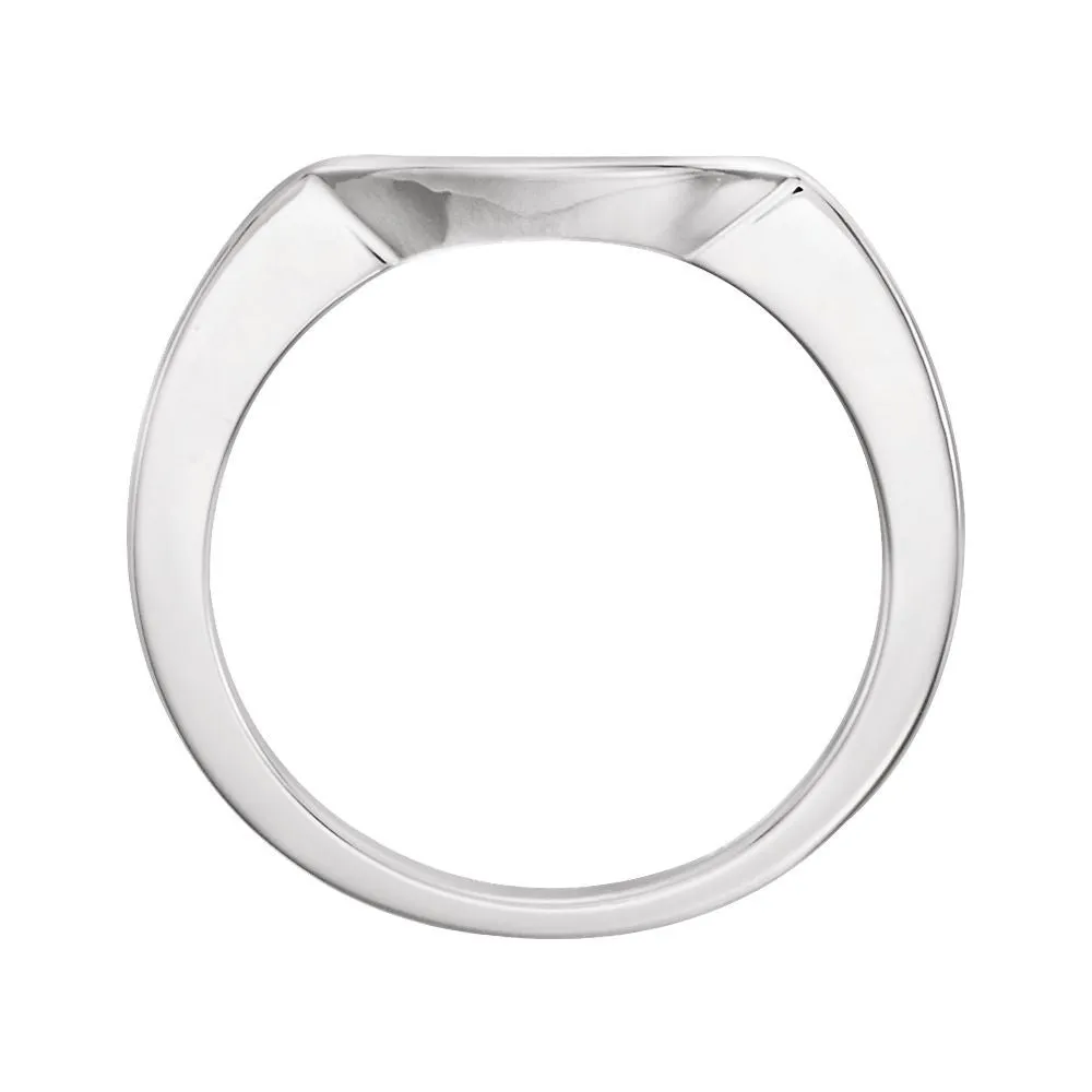 Platinum 5.2mm Band, Size 6