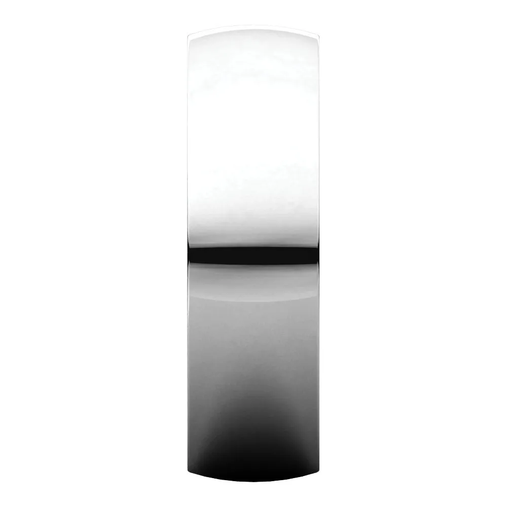 Platinum 6mm Light Comfort Fit Band, Size 8.5