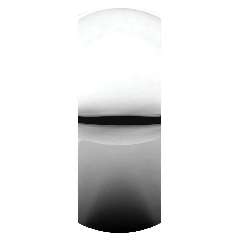 Platinum 8mm Comfort Fit Band, Size 8
