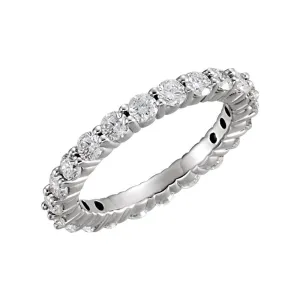 Platinum Eternity Band, Size 8