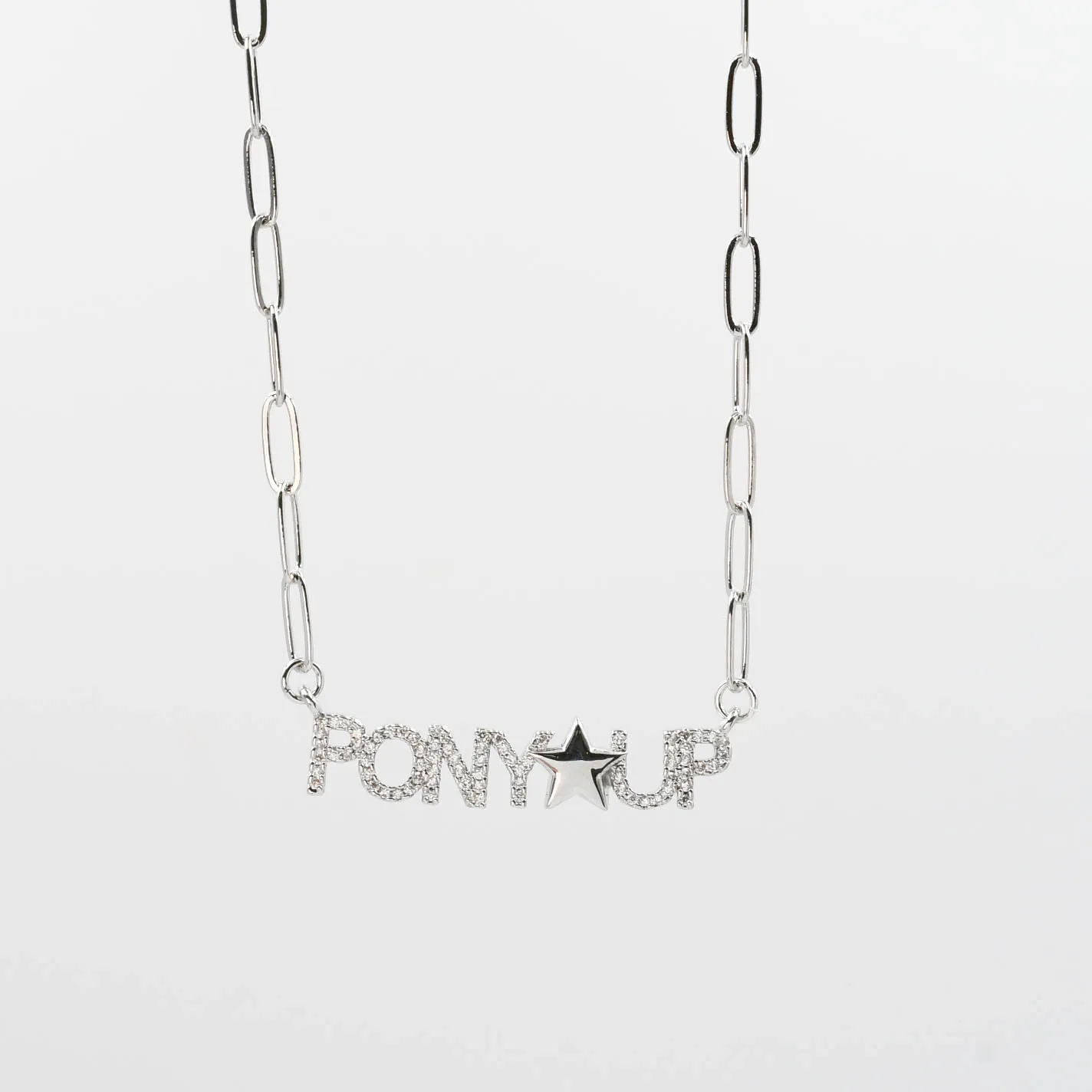 PONY UP Silver T52