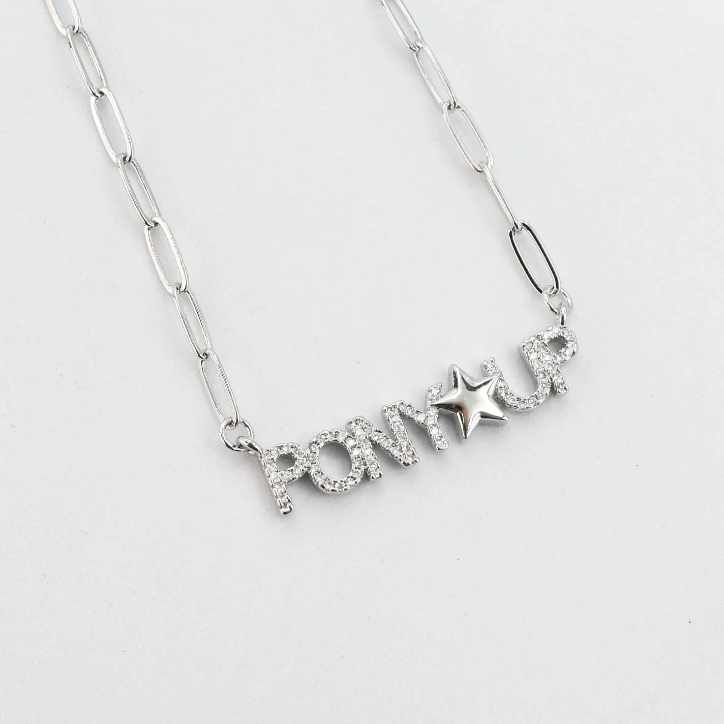 PONY UP Silver T52