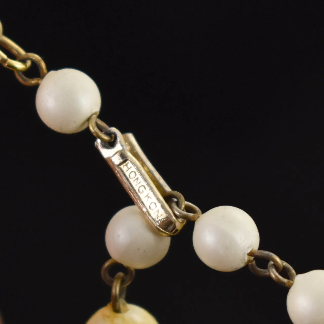 Popcorn Bead Necklace Set