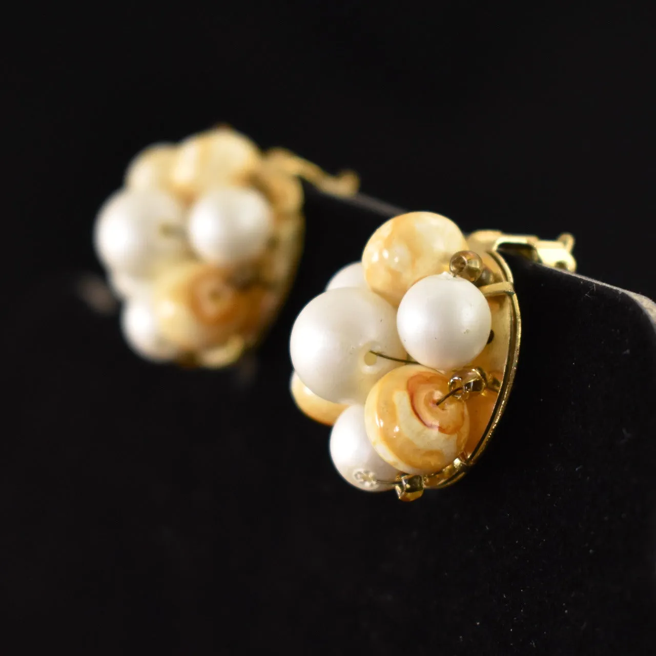 Popcorn Bead Necklace Set