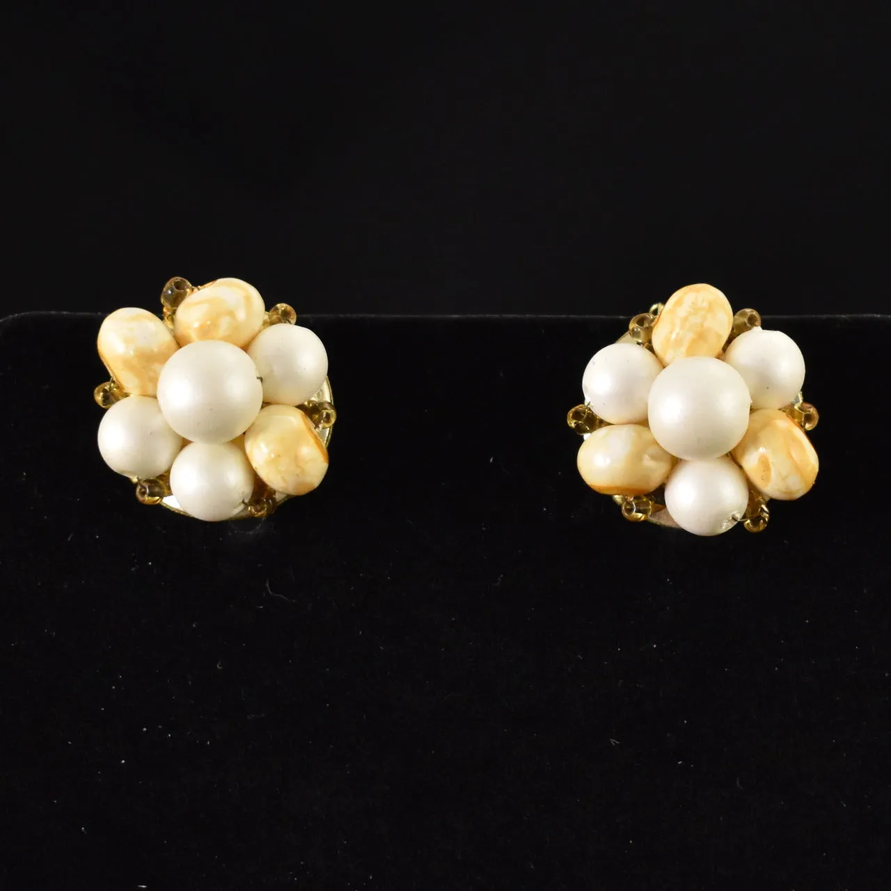 Popcorn Bead Necklace Set
