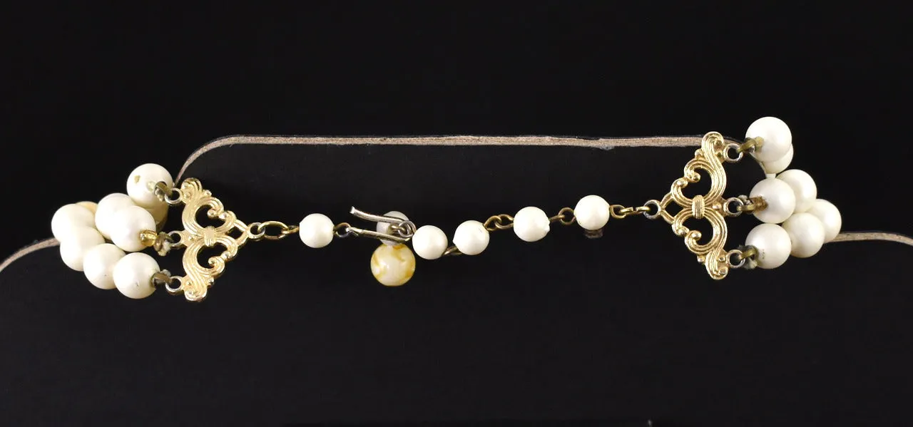Popcorn Bead Necklace Set