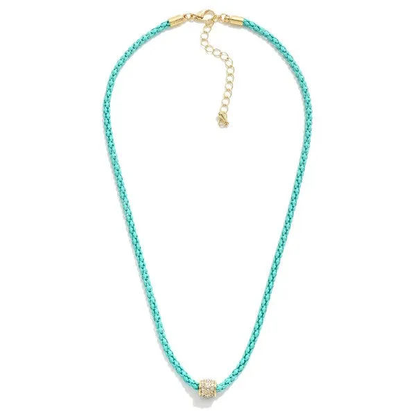 Popcorn Chain Necklace