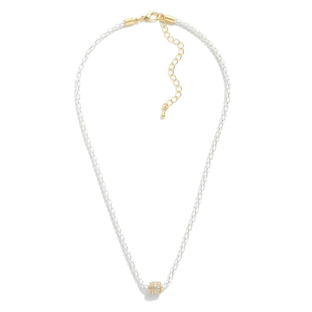 Popcorn Chain Necklace