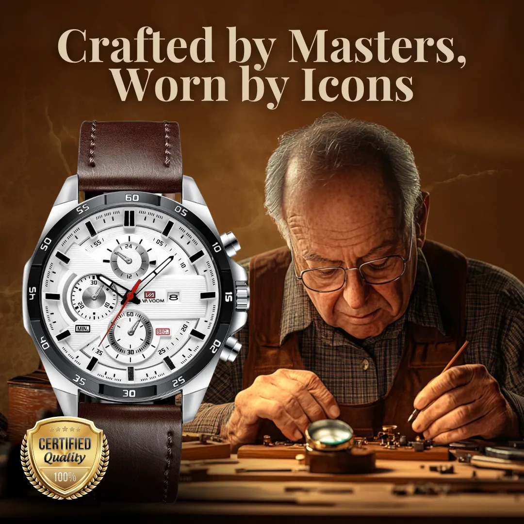 PREMIUM LUXURY WATCH | Timeless Elegance Redefined