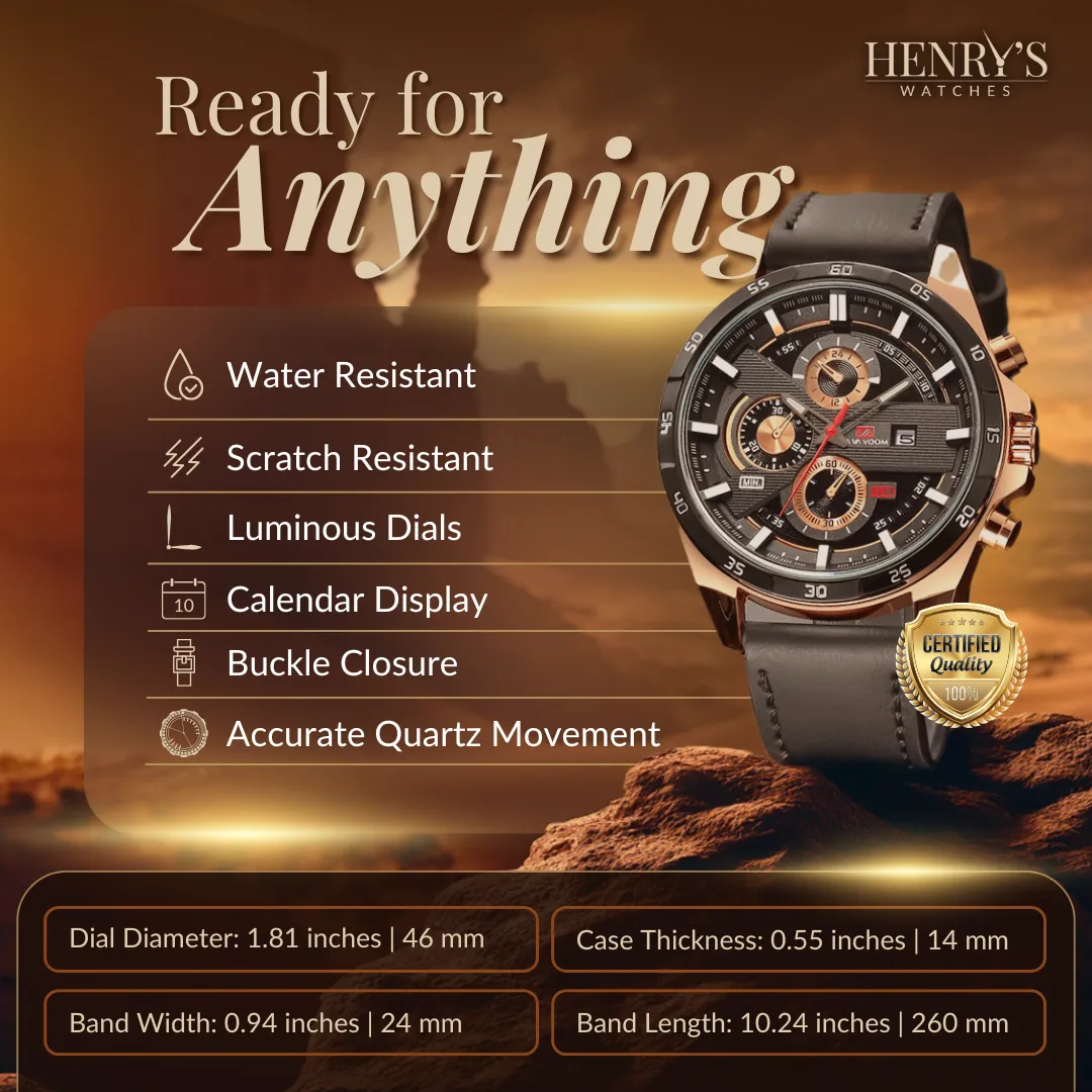 PREMIUM LUXURY WATCH | Timeless Elegance Redefined