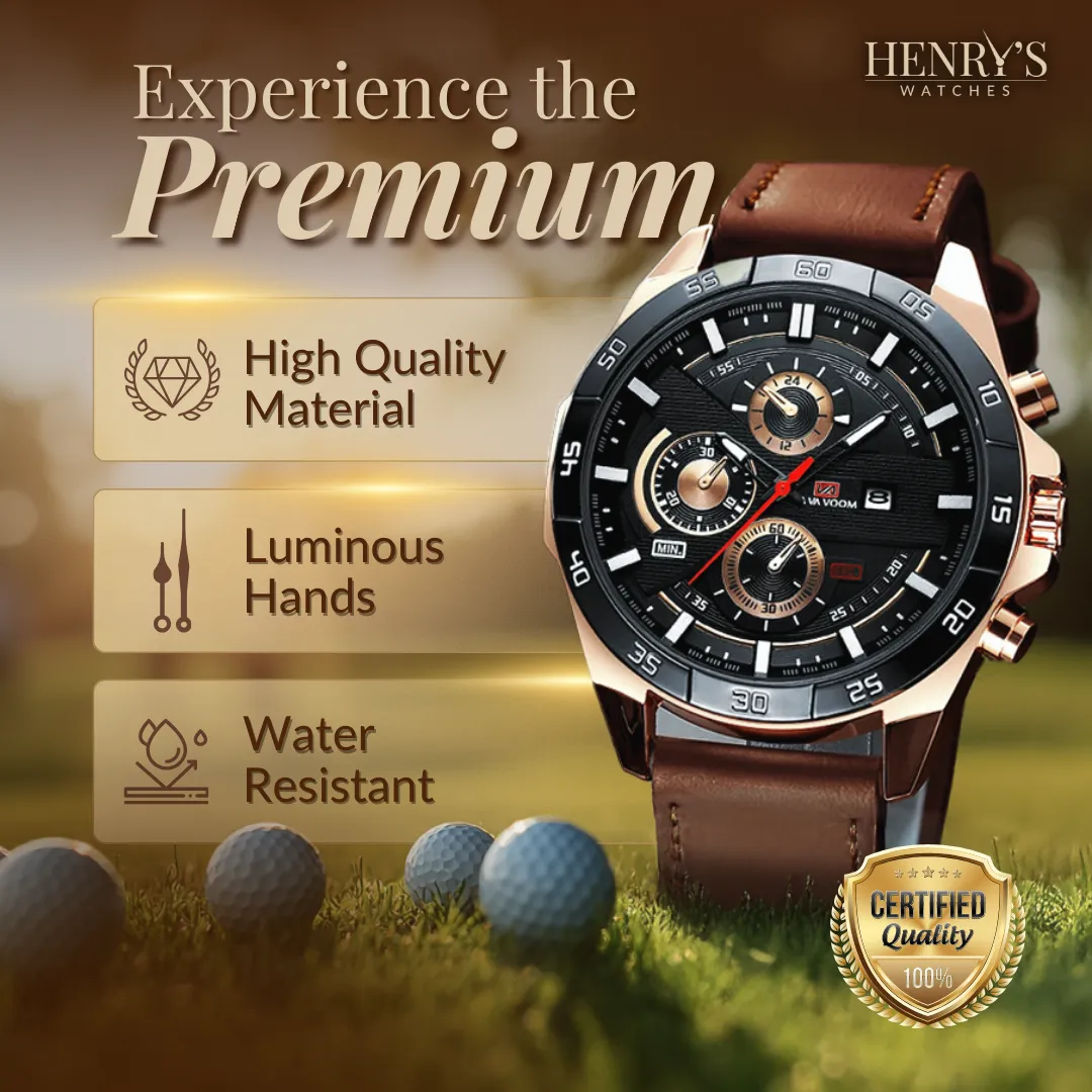 PREMIUM LUXURY WATCH | Timeless Elegance Redefined