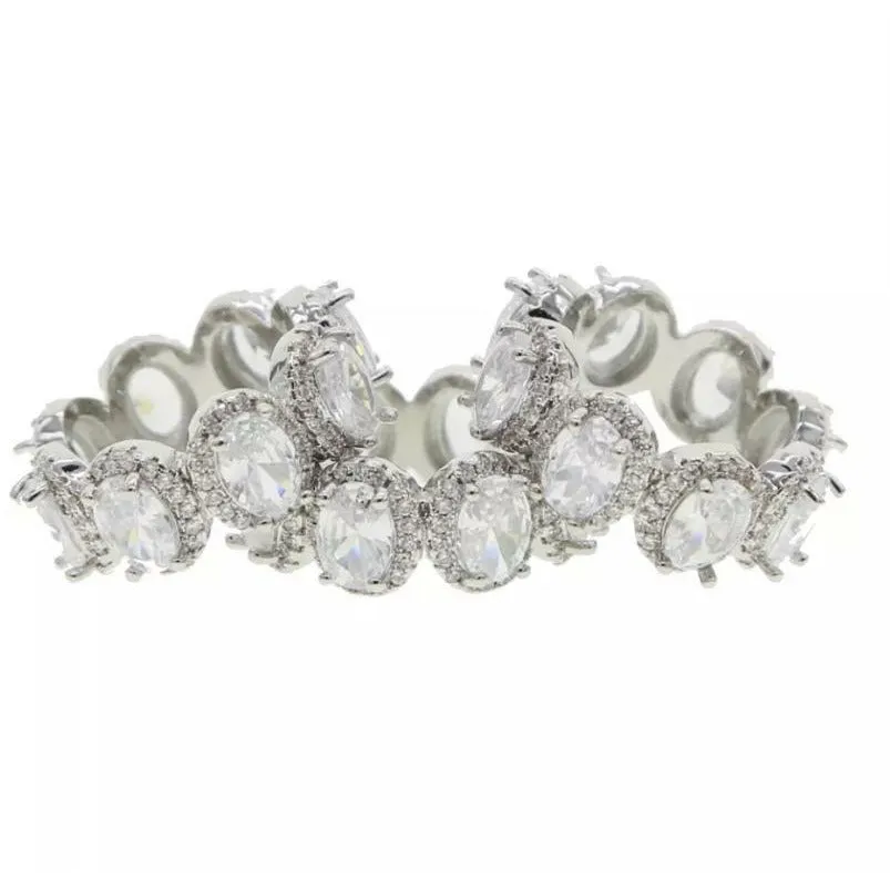 Private Jet Eternity Band Ring