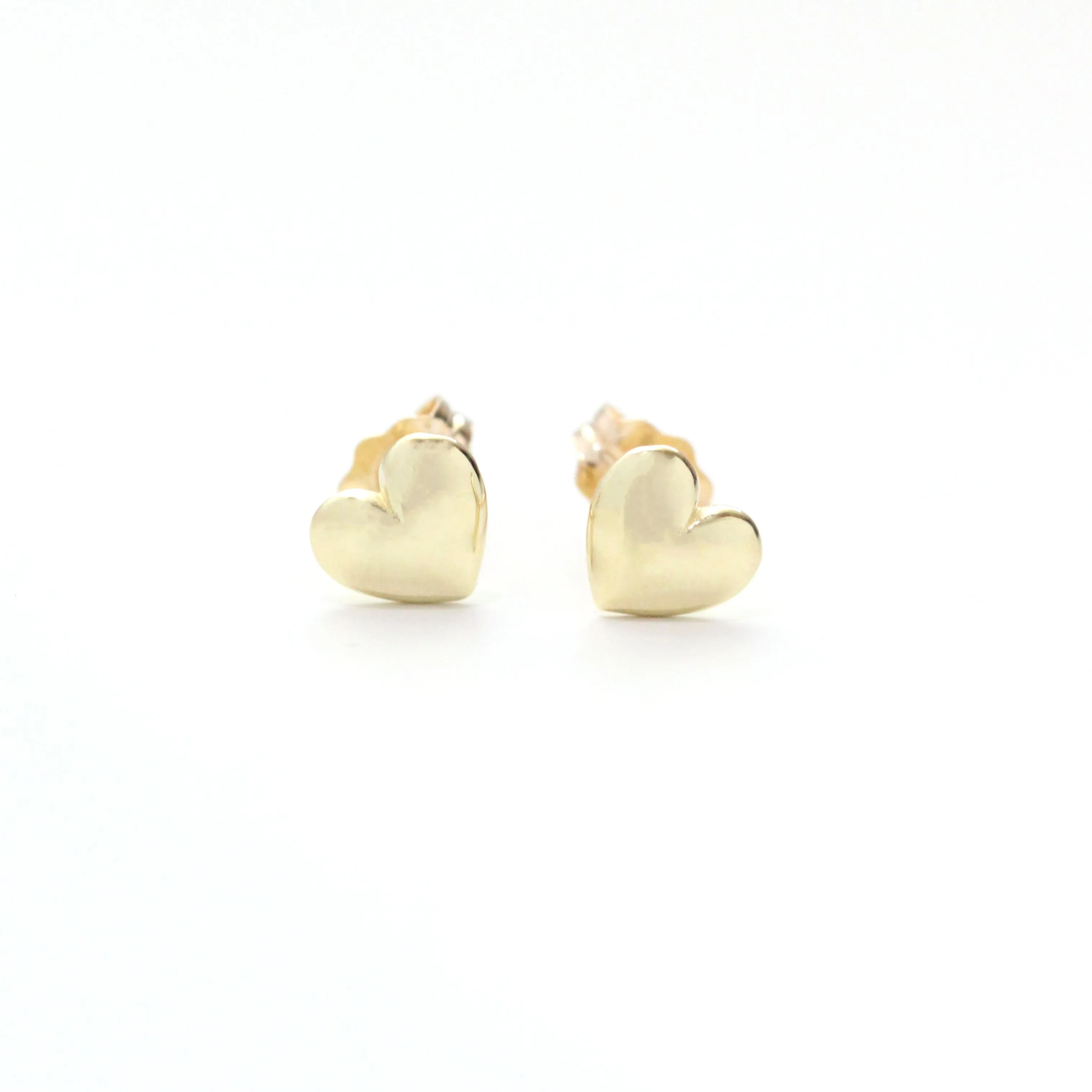 Puffy Heart Earrings