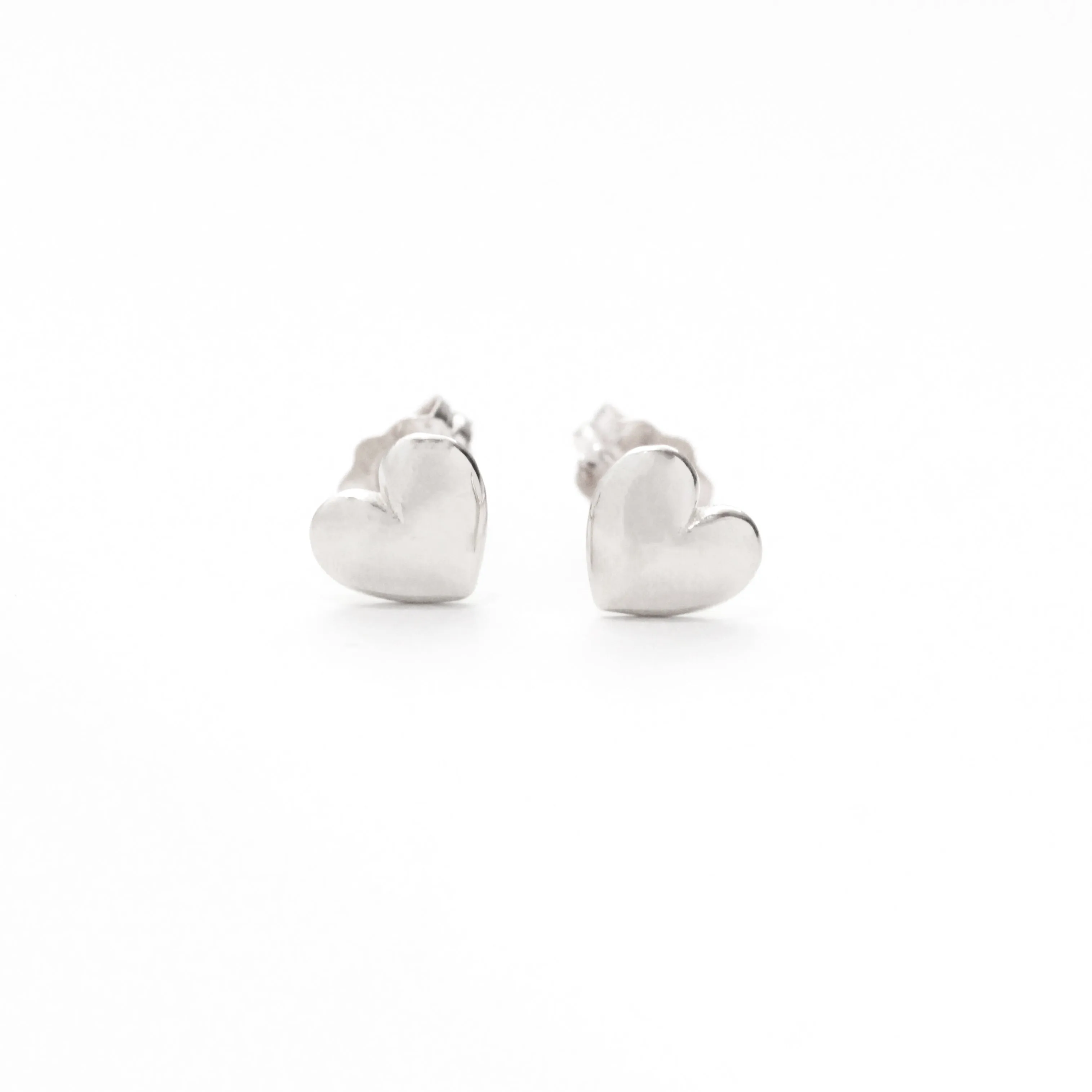 Puffy Heart Earrings