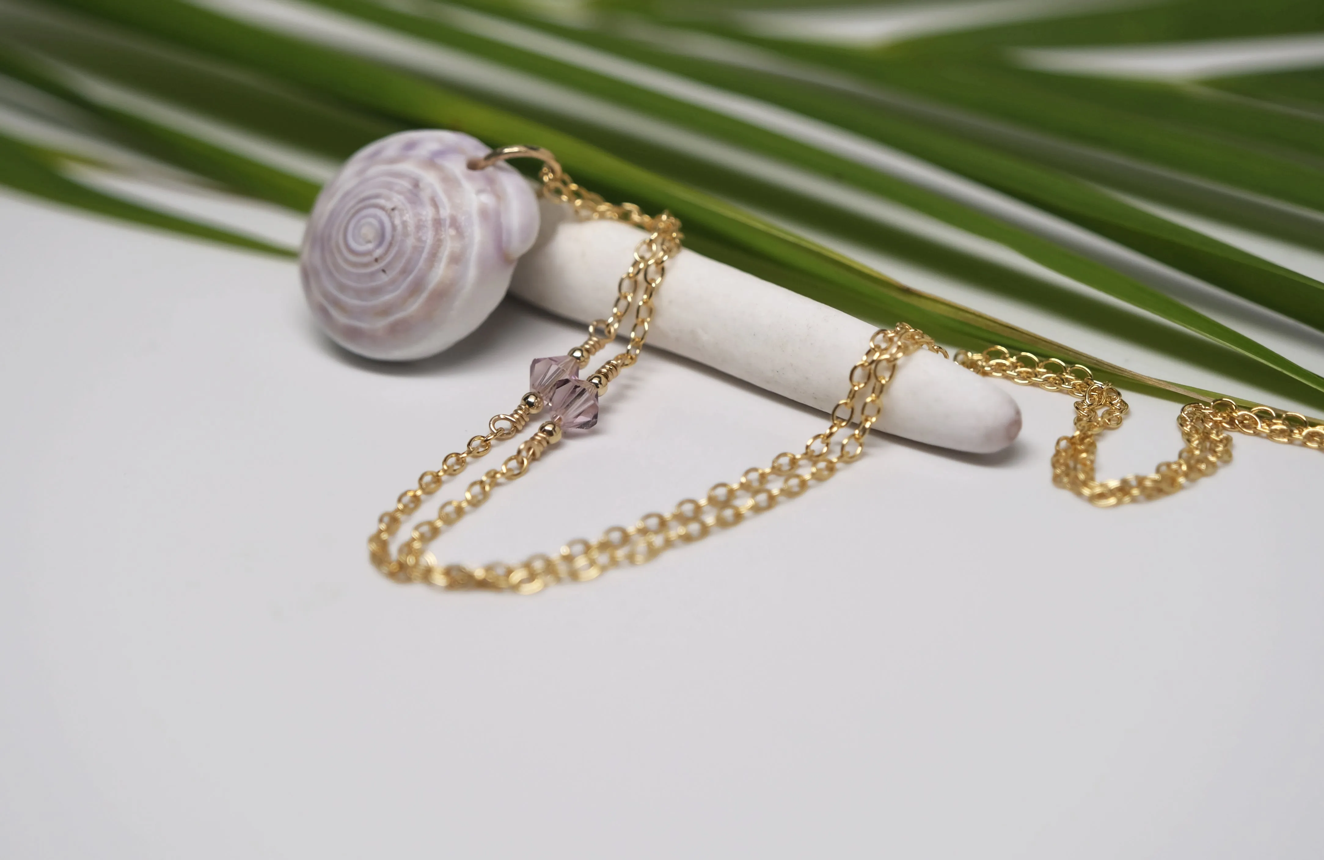 Puka Power Necklace