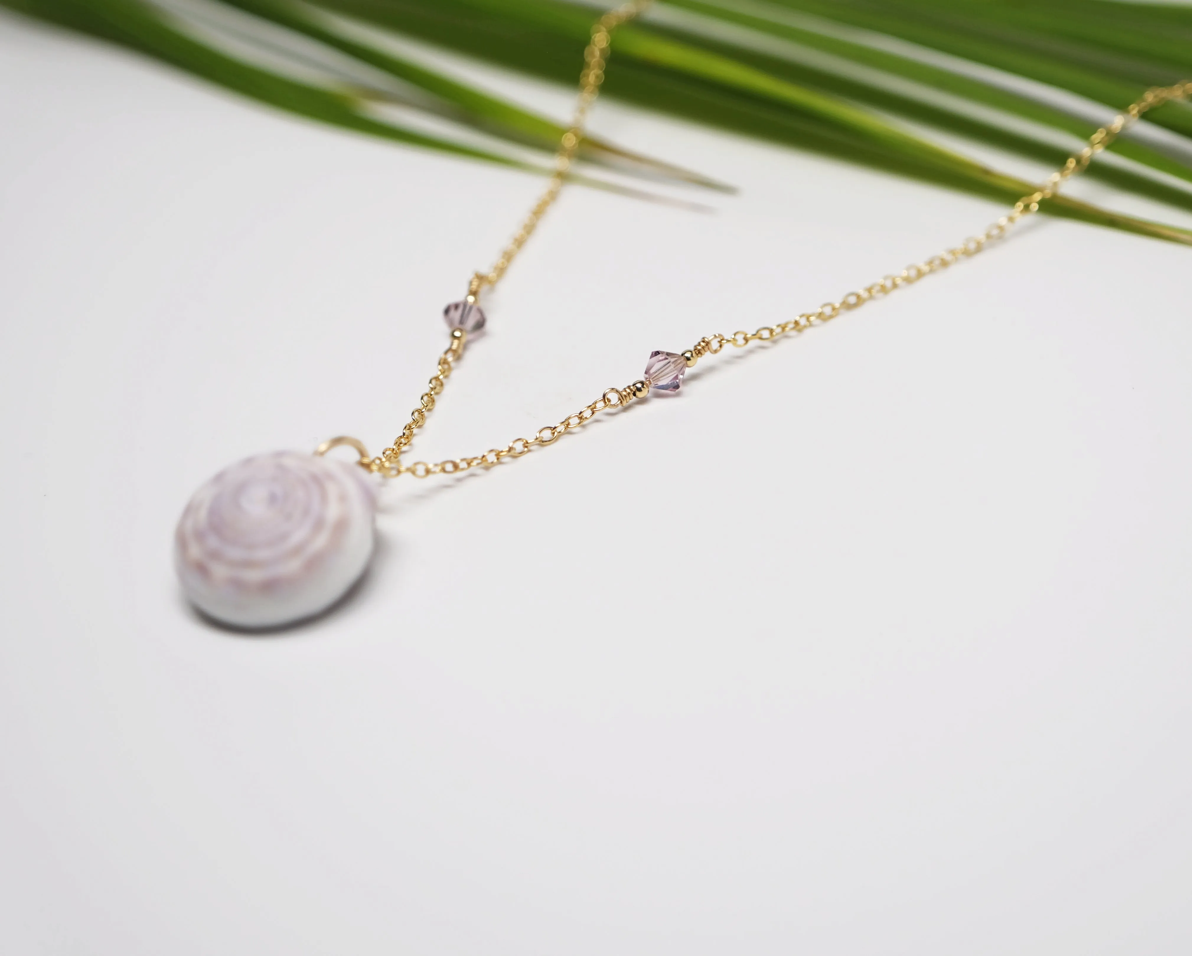 Puka Power Necklace