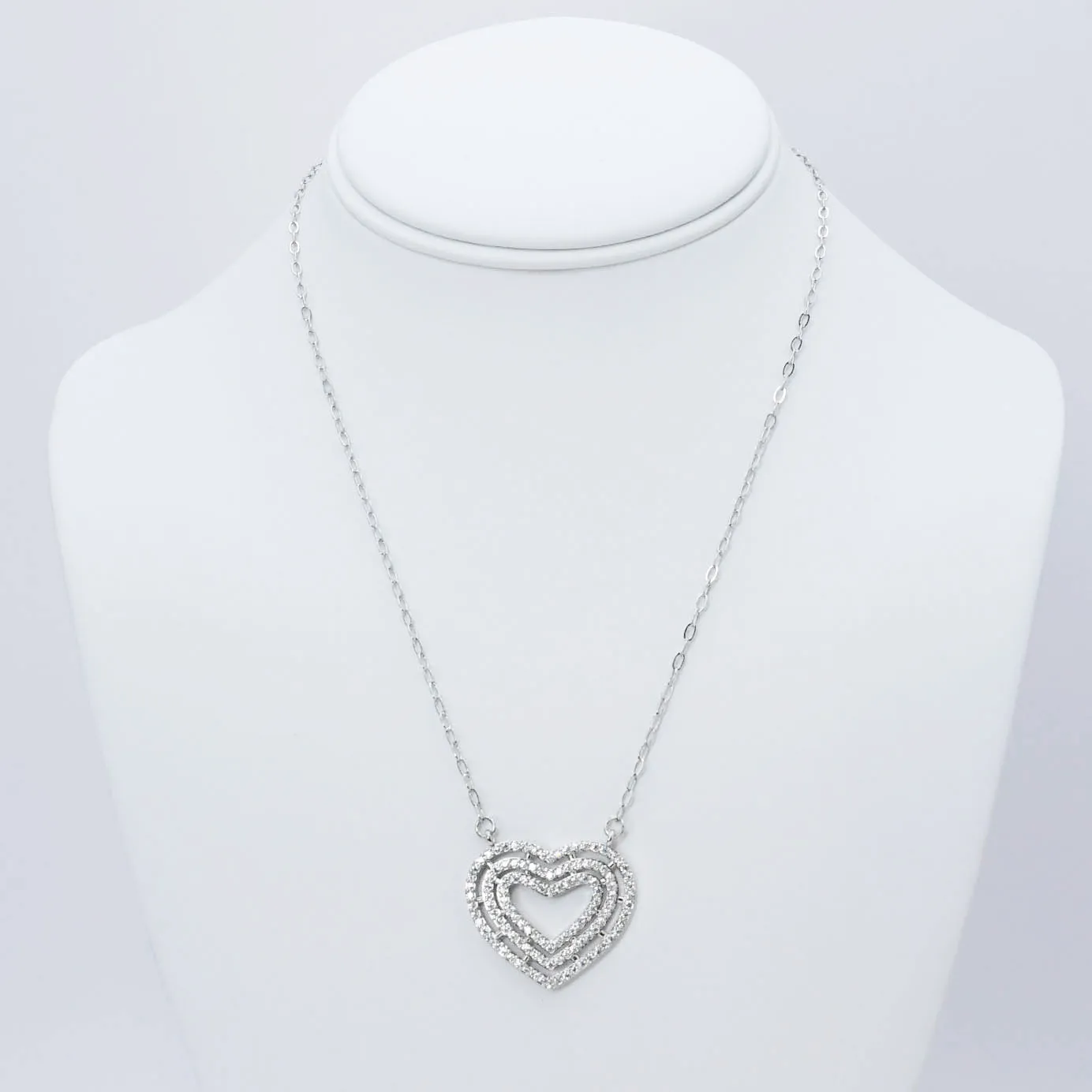 Pure Love Crystal Silver