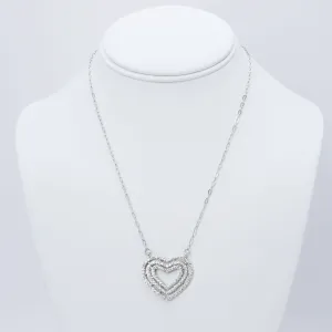 Pure Love Crystal Silver