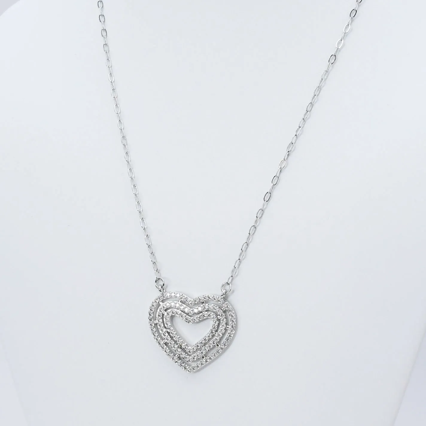 Pure Love Crystal Silver