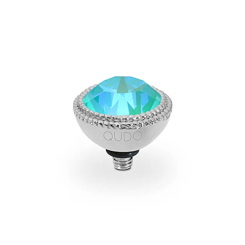 Qudo Fabero 11mm Silver Topper - Laguna Delite
