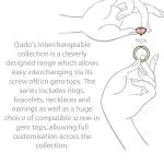 Qudo London 8mm Silver Topper - Army Green Delite