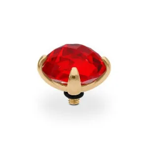 Qudo Seano 13mm Gold Topper - Hyacinth