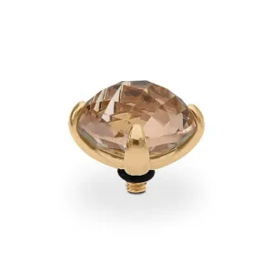 Qudo Seano 13mm Gold Topper - Light Colorado