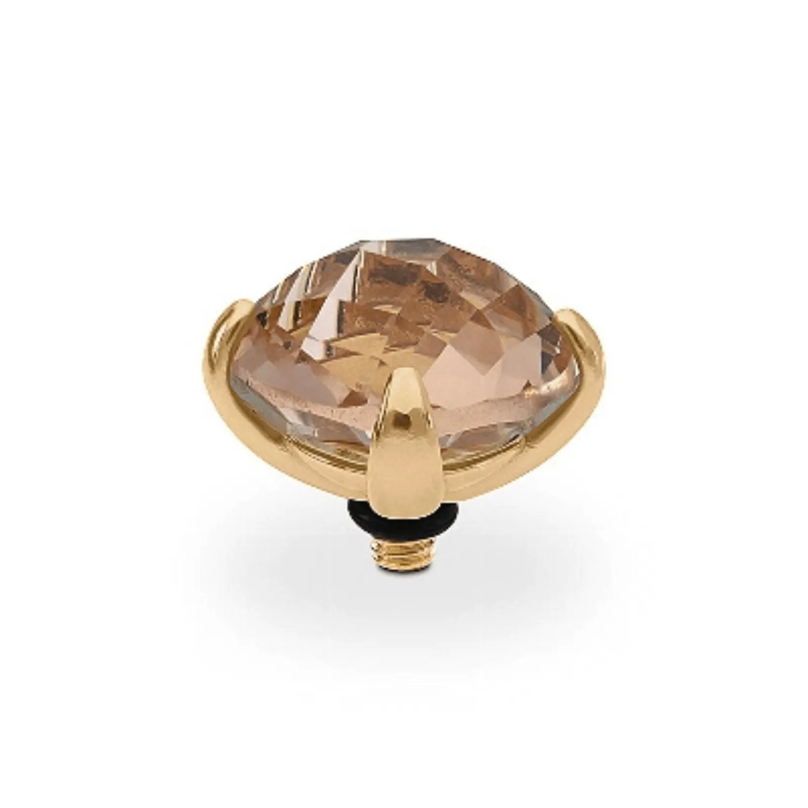 Qudo Seano 13mm Gold Topper - Light Colorado