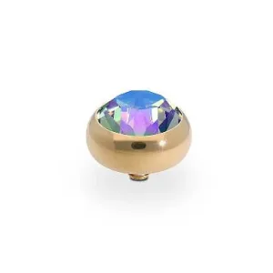 Qudo Sesto 10mm Gold Topper - Paradise Shine