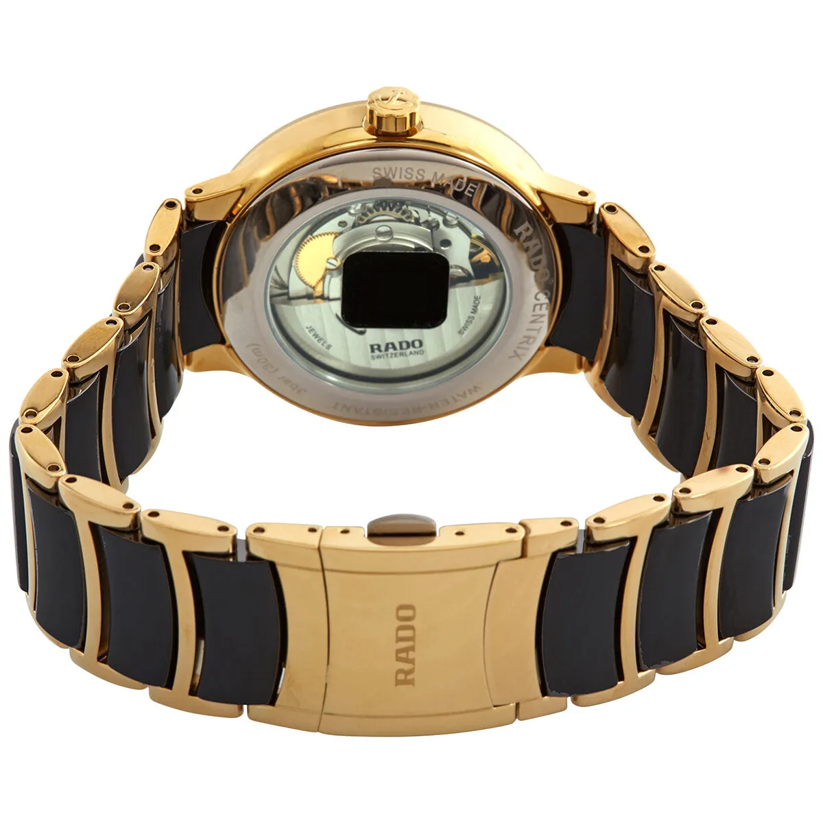 Rado Automatic Diamond Black Dial Unisex Watch R30079762