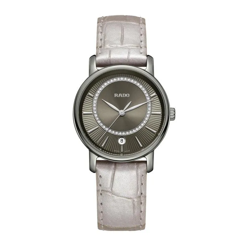 Rado DiaMaster Diamonds Watch 01.218.0064.3.471