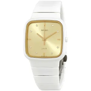 Rado R5.5 Jubile Champagne Diamond Dial Ladies Watch R28900702