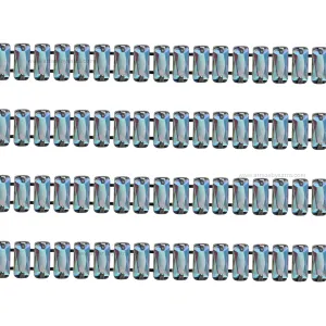 Rainbow Diamond Stone Chain | Qty : 1mtr | DC05