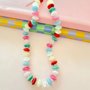 Rainbow Sorbet Necklace