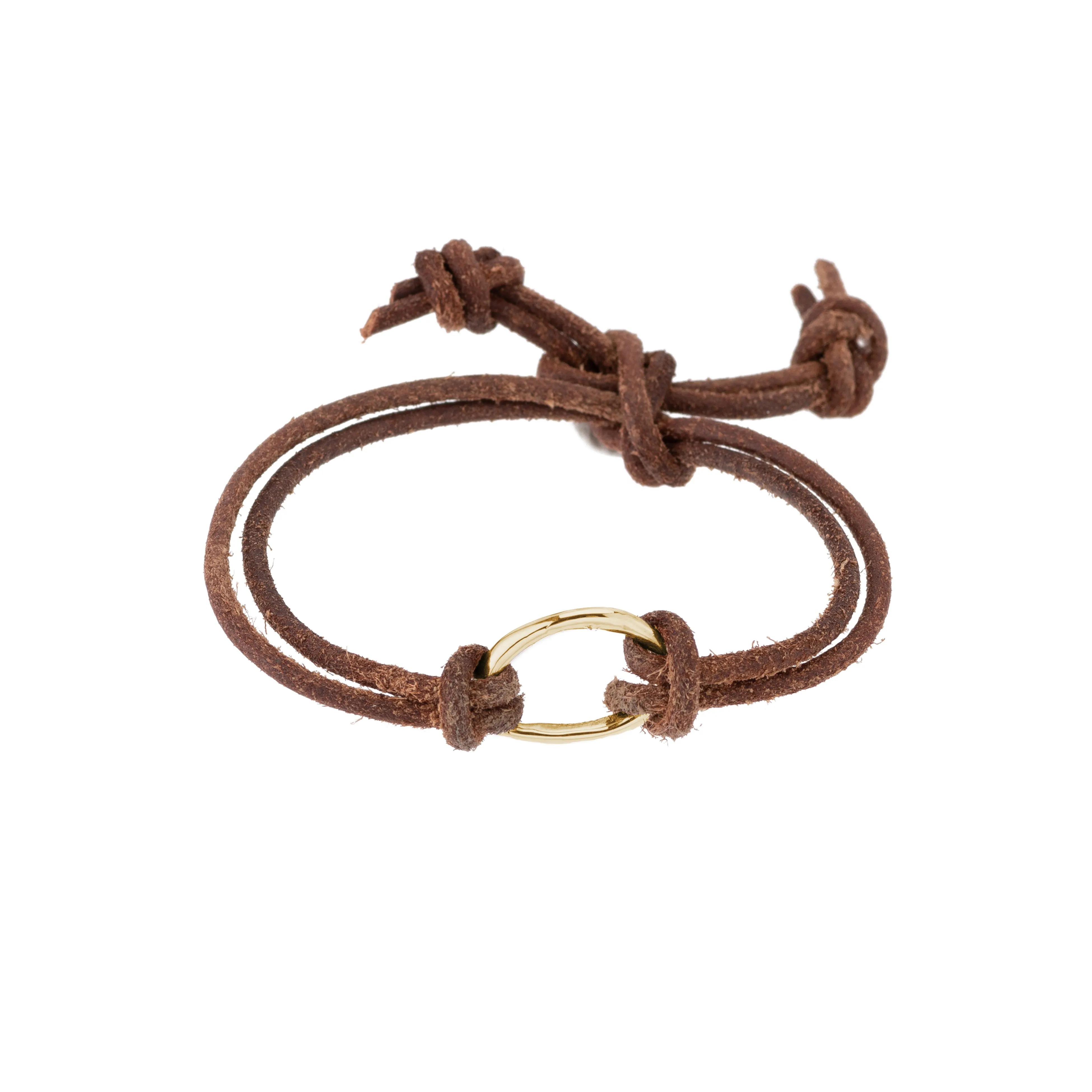 Raw Eternity Bracelet - Gold