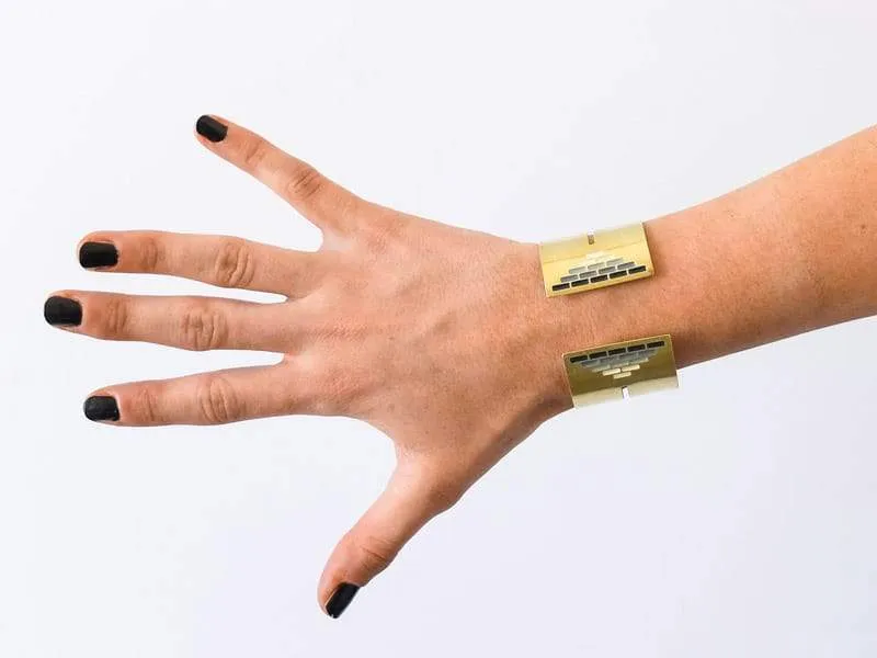 Recast Scania Cuff bracelet