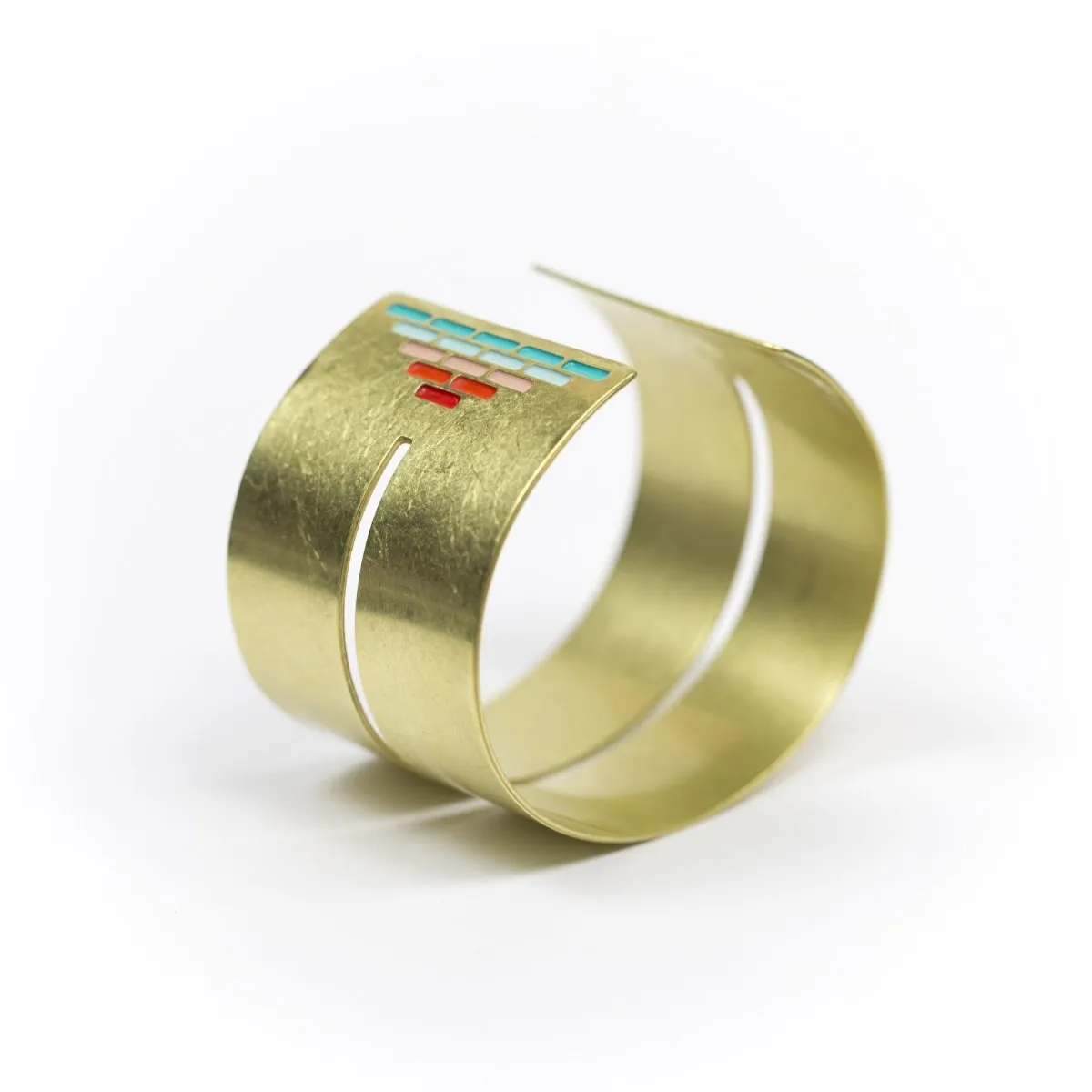 Recast Scania Cuff bracelet