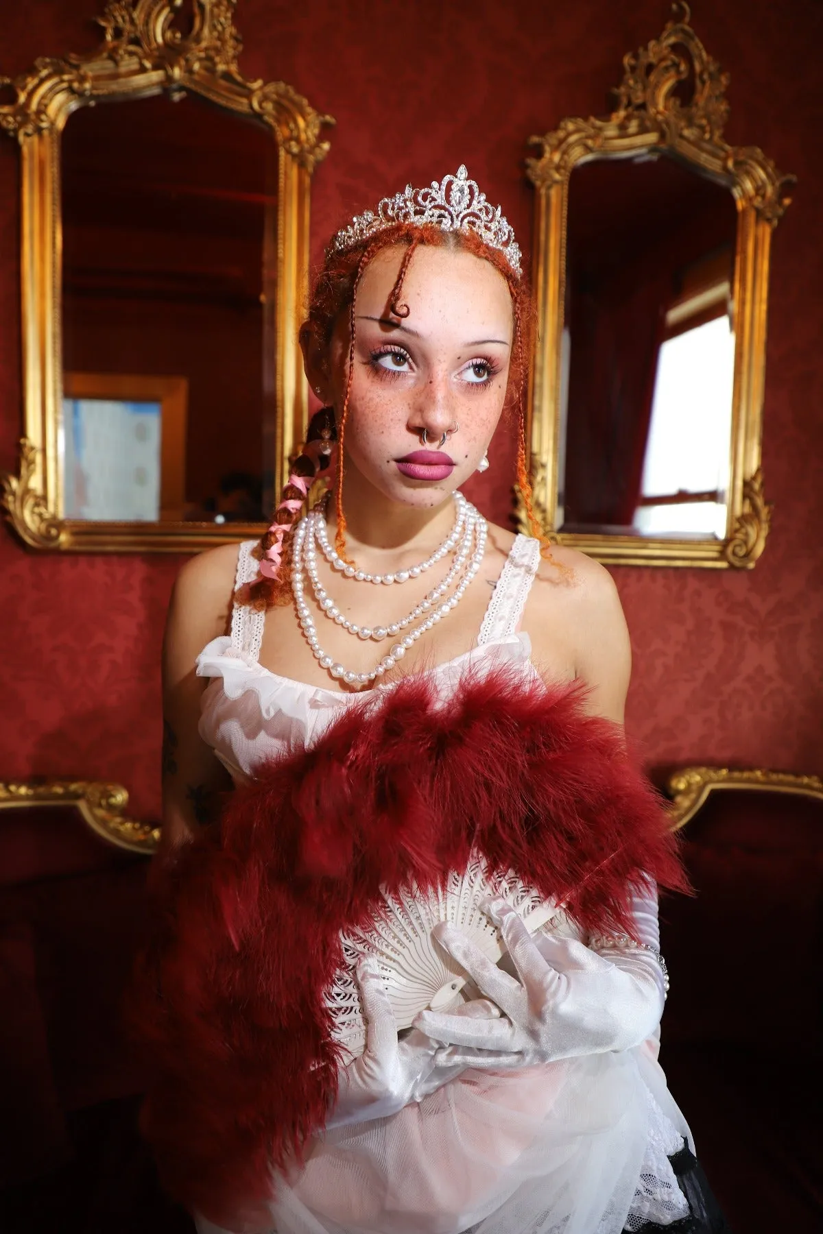 Regal Long Necklace