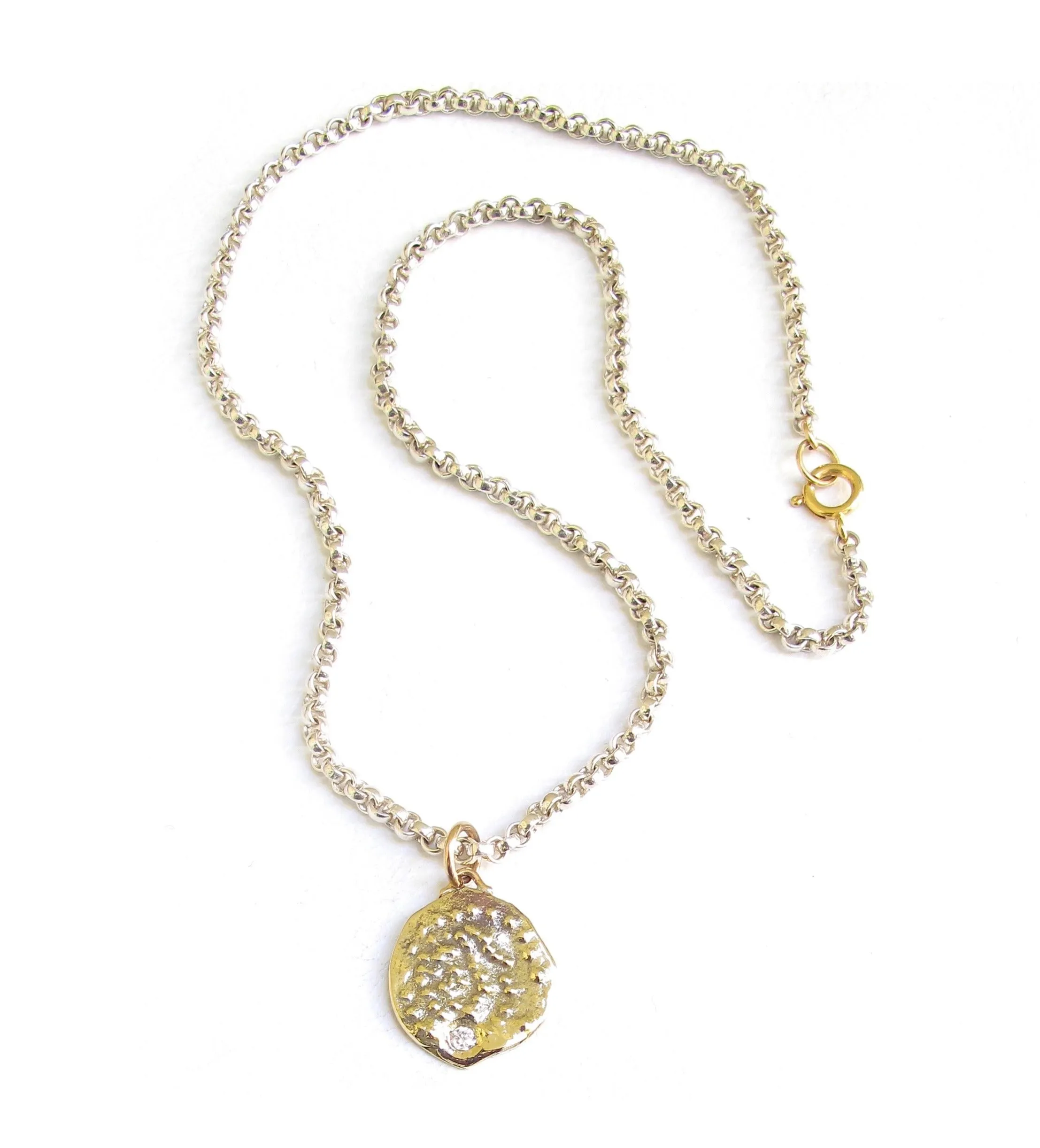 Relic Coin Necklace