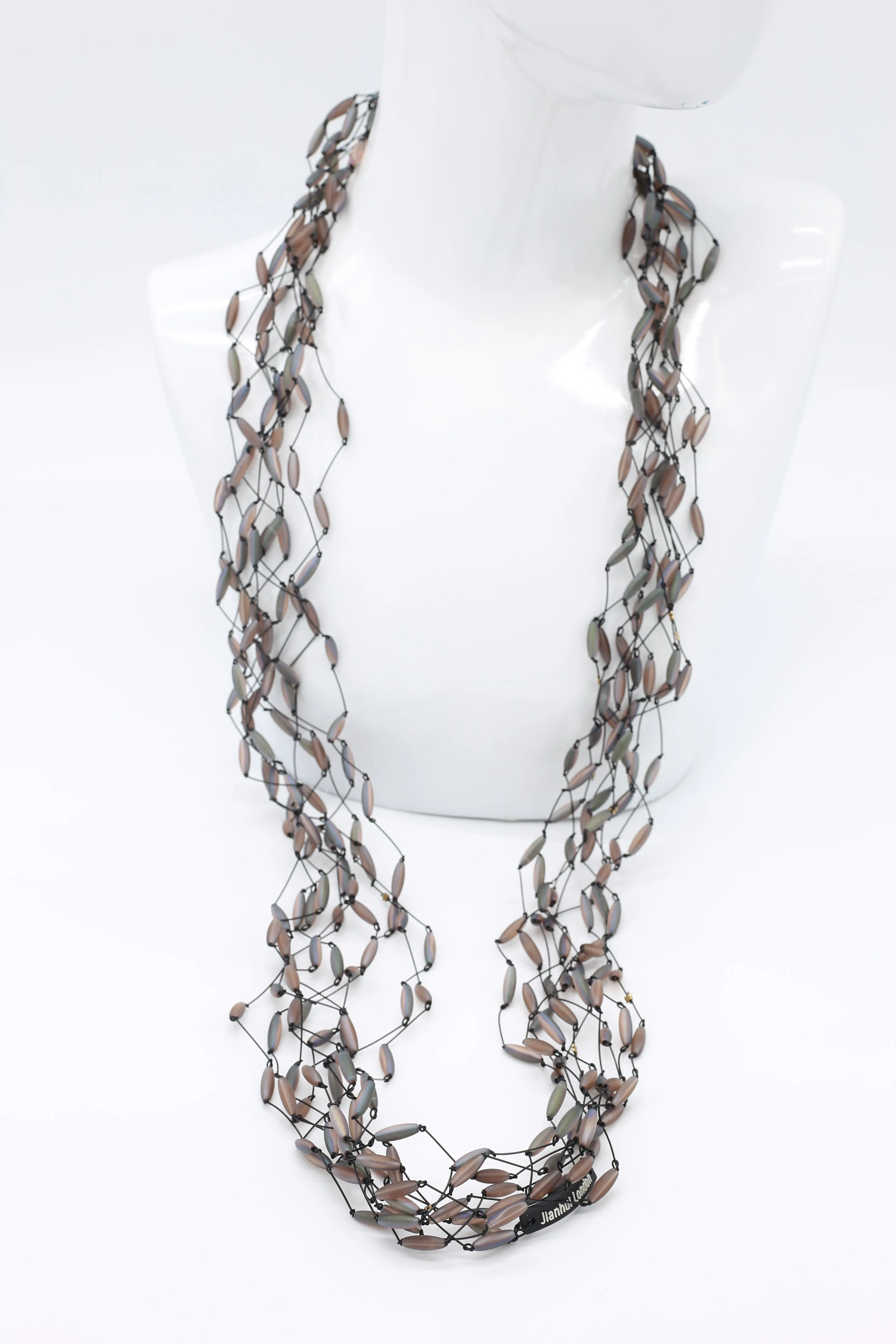 Rice Crystal Necklaces