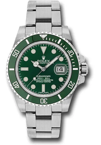 Rolex 40mm Submariner "Hulk" 11661OLV