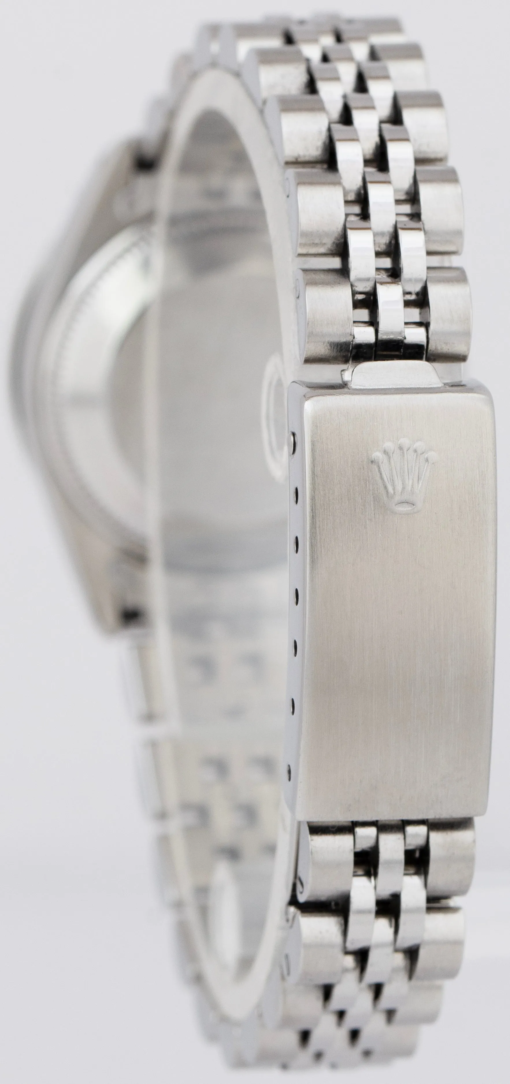 Rolex DateJust 26mm Diamond Mother of Pearl MOP Steel Jubilee Watch 6917 BOX