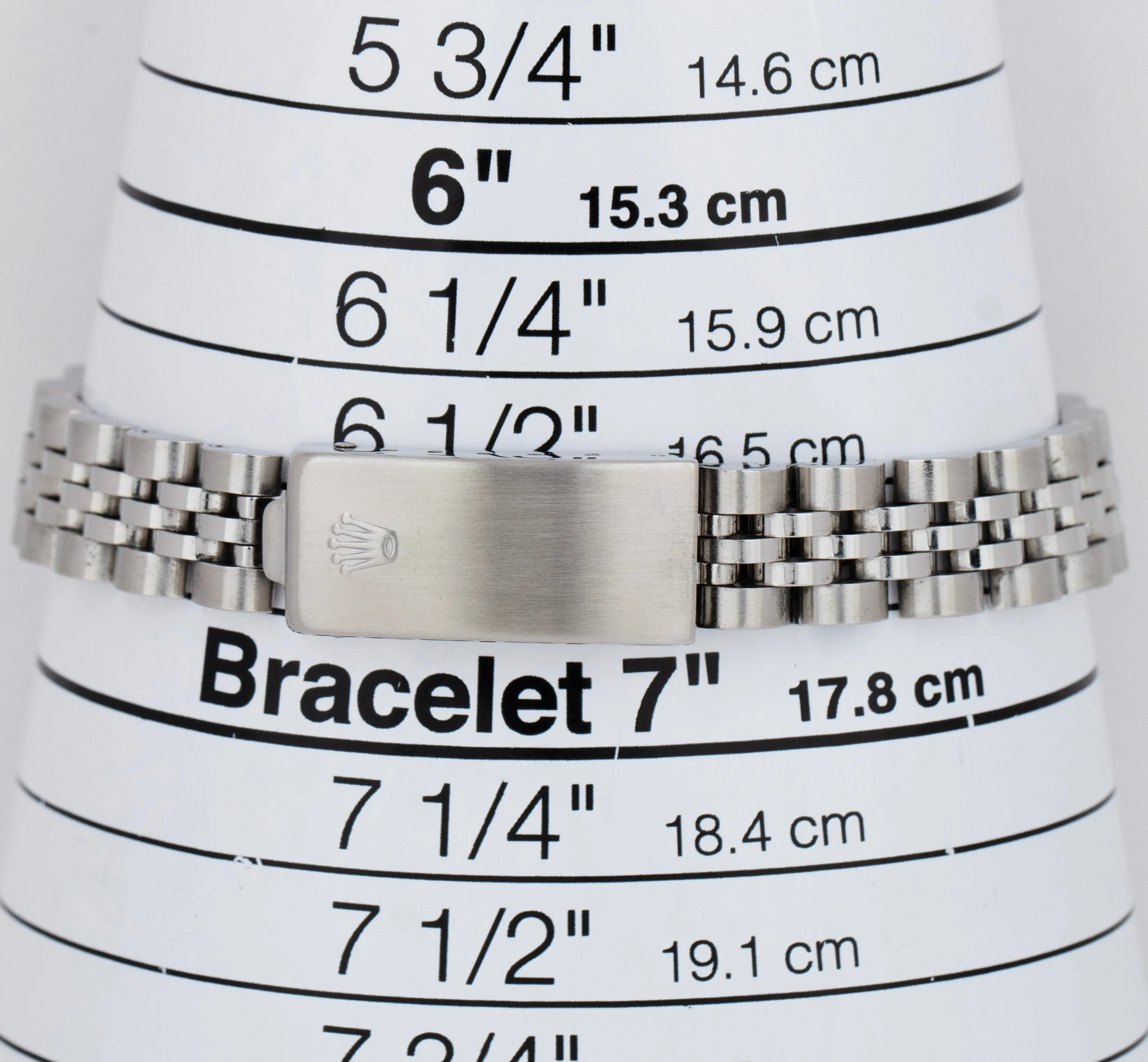 Rolex DateJust 26mm Diamond Mother of Pearl MOP Steel Jubilee Watch 6917 BOX