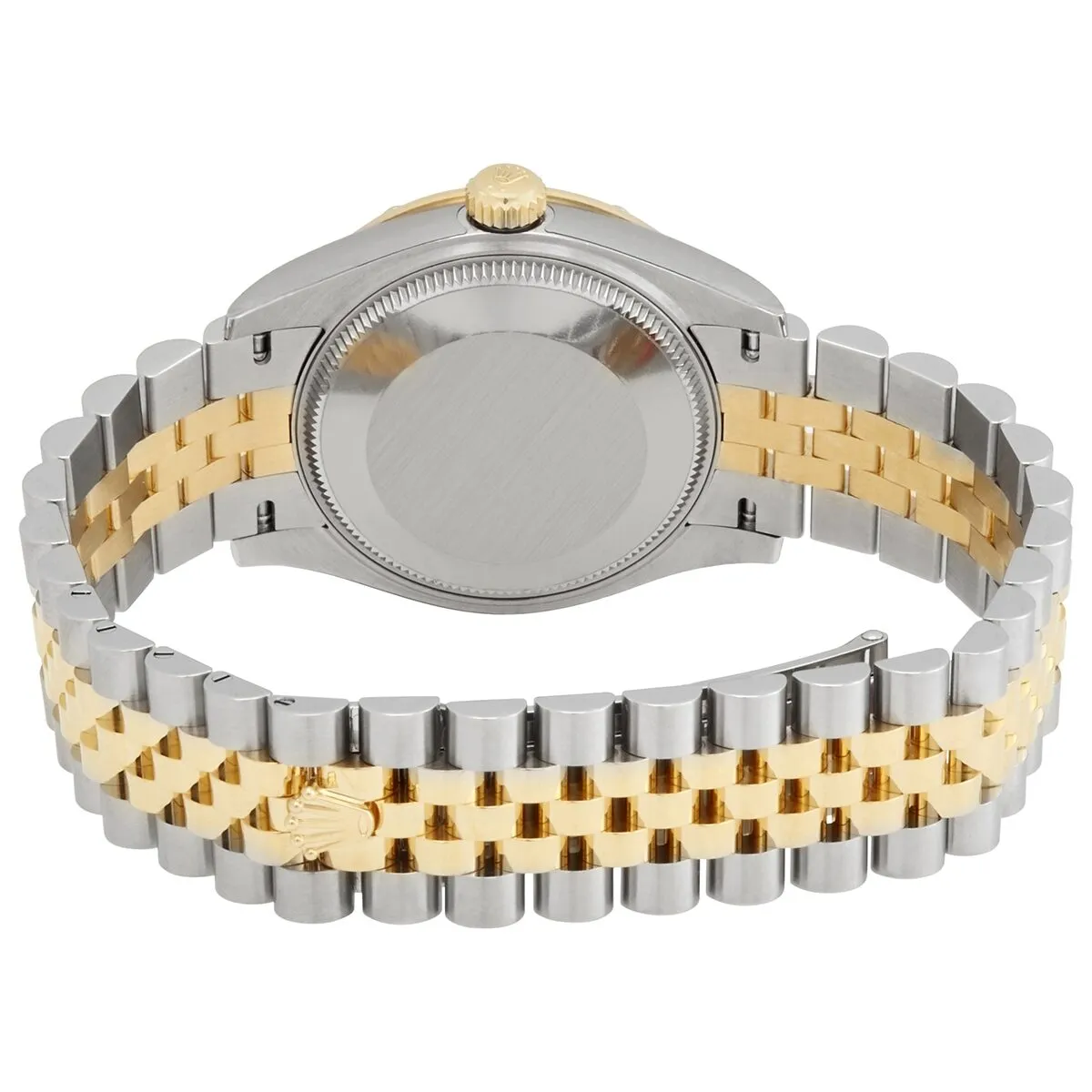 Rolex Datejust 31 Dark Grey Diamond Dial Automatic Ladies Steel and 18kt Yellow Gold Jubilee Watch 278343DGYDJ