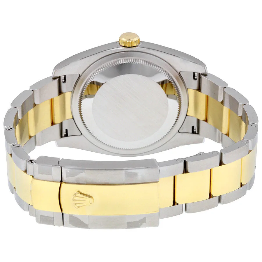 Rolex Datejust 36 Silver Dial Stainless Steel and 18K Yellow Gold Oyster Bracelet Automatic Ladies Watch 116203SDO